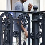 Travis Scott is shooting for Christian Dior while Paris Fashion week
