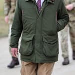 King Charles III attends Ukrainian military training