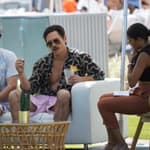 apos Vanderpump Rules apos star Tom Schwartz shrugs off his recent dating drama as he films in Miami Beach