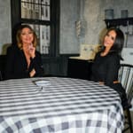 Scheana Shay and Raquel Leviss of apos Vanderpump Rules apos visits RiseNY in New York