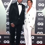 David & Victoria Beckham at the GQ Men of the Year Awards in London, UK.