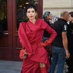 Halsey during Paris Fashion Week