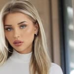 Hockey Goalie Mikayla Demaiter Flaunts Her Large Chest In A Tight White Shirt