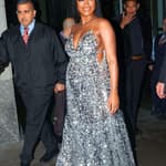 Pregnant KeKe Palmer seen leaving her hotel to head to the Critics Choice Awards