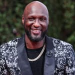 Lamar Odom at the BET Awards 2022