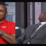 Charles Barkley and Shaquille O'Neal on NBA on TNT