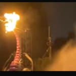 Maleficent Dragon Animatronic Goes Up In Flames During Disneyland Show