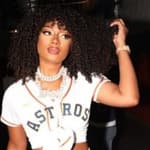 Megan Thee Stallion Practices Opening Pitch In Her Underwear