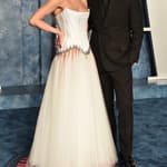 Taika Waititi and Rita Ora at the Vanity Fair Oscar Party