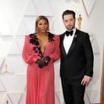 Serena Williams & Alexis Ohanian Attends at the 94th Academy Awards - Los Angeles