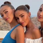Sophia Culpo, Olivia Culpo, and Aurora Culpo