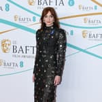 Sophie Turner at the 76th EE British Academy Film Awards, Arrivals, Royal Festival Hall, London