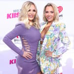 Tamra Judge and Teddi Mellencamp at the 2022 iHeartRadio Wango Tango