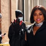 Actress Taraji P. Henson