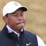 Tiger Woods at The 150th Open Golf - St Andrews Old Course - Day Two