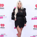 Tori Spelling at the 2022 iHeartRadio Wango Tango