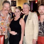 'Breaking Bad' Stars Bryan Cranston and Aaron Paul Take Over Circa Resort & Casino
