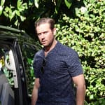 Armie Hammer and Elizabeth Chambers