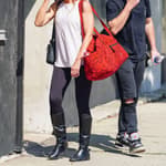 Celebrities arrive at apos Dancing With The Stars apos studios