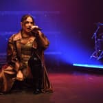 JoJo performing at The Roundhouse Camden London
