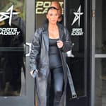 Kim Kardashian wears all black in Thousand Oaks