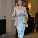 Emma Roberts spotted before the Prada fashion show