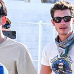Shawn Mendes looks fashionably cool while attending the Coachella Music amp Arts Festival in Indio CA
