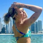 Charly Jordan's A Spread-Legged, Beach Babe