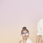 Chrissy Teigen models new QUAY sunglasses collection along with her daughter Luna, aged 3