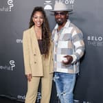 Corinne Foxx and Jamie Foxx at the Los Angeles Premiere Screening Of 'Below The Belt'