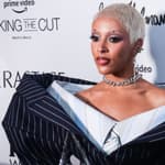 Doja Cat at The Daily Front Row's 9th Annual Fashion Media Awards
