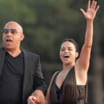 Fast X - Red carpet of the cast of "Fast & Furious X" in Rome