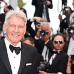 Harrison Ford at the Cannes Film Festival premiere of 'Indiana Jones 5'