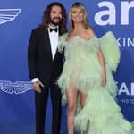 Heidi Klum and Tom Kaulitz at the amfAR Cannes Gala 2023 at Hotel du Cap-Eden-Roc