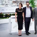 "Indiana Jones And The Dial Of Destiny" Photocall - The 76th Annual Cannes Film Festival. 19 May 2023 Pictured: Director James Mangold, Harrison Ford and Phoebe Waller-Bridge. Photo credit: Daniele Cifalà / MEGA TheMegaAgency.com +1 888 505 6342 (Mega Agency TagID: MEGA983728_005.jpg) [Photo via Mega Agency]