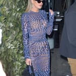 Khloe Kardashian is seen at Craig's in Los Angeles, California.