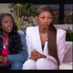 Angel Reese, Flau'jae Johnson, Alexis Morris