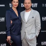 Mary Elizabeth Winstead and Ewan McGregor at the 2022 Toronto International Film Festival - "Raymond