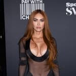 Megan Fox and Machine Gun Kelly At Sports Illustrated Swimsuit 2023 Issue Release Party