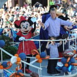 Peyton Manning And Phil Simms Spotted Filming At Magic Kingdom