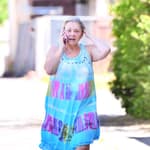 Roseanne Barr spotted looking anguished and crying while talking on the phone in a back alley near her home in Salt Lake City UT