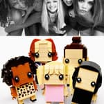 Spice Girls unveiled as LEGO figures