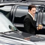 Tom Sandoval is seen taking a smoke break while filming Vanderpump Rules reunion segment in Los Angeles