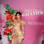 Kylie Jenner attends a private Jean Paul Gaultier party for a collaboration of her daughter Webster x Gaultier in NYC