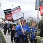 Day 4 writers Strike Netflix Studios