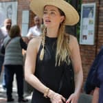 National Police go to Amber Heard apos s home in Madrid