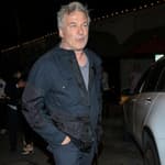 Alec Baldwin and Hilaria Baldwin out to dinner in Los Angeles
