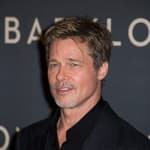 Brad Pitt at the Babylon Paris Premiere at Le Grand Rex cinema