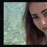 Clara Fernandez Hits The Beach In A Bikini