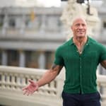 Young Rock star and co-creator Dwayne The Rock Johnson